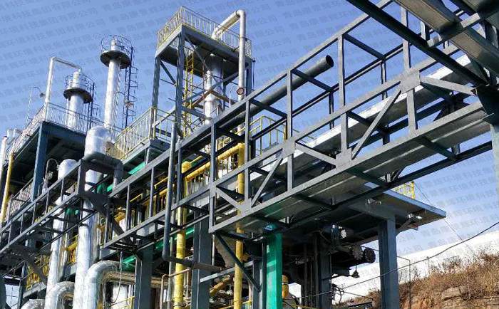 三效蒸發器實例 三效蒸發器實例