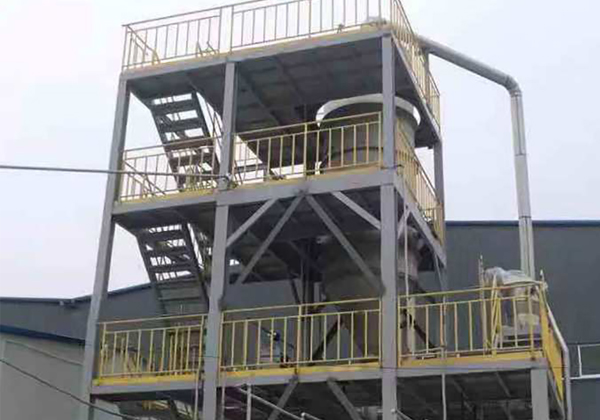 丁二酸蒸發結晶設備實景拍攝 丁二酸蒸發結晶設備實景拍攝