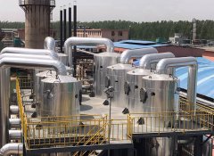 多效蒸發工藝處理橡膠助劑促進劑M、CBS廢水