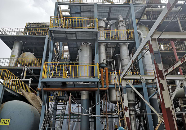 多效蒸發器處理造紙黑液廢水 多效蒸發器處理造紙黑液廢水