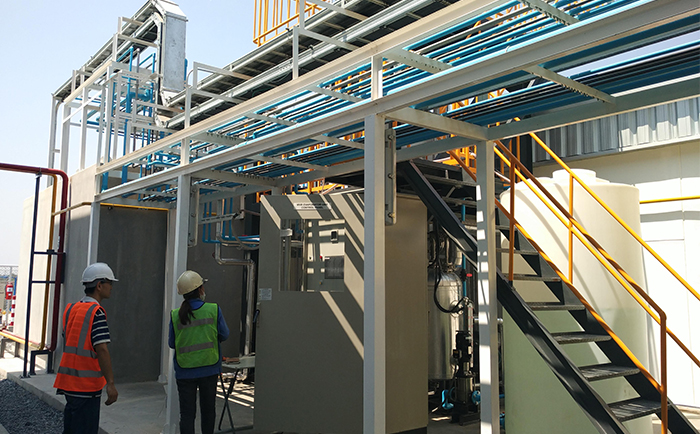 降膜蒸發(fā)器試車運(yùn)行 降膜蒸發(fā)器試車運(yùn)行