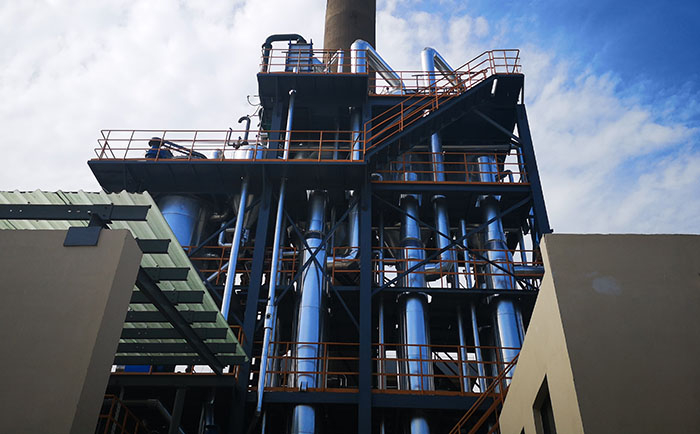 降膜蒸發(fā)器 降膜蒸發(fā)器