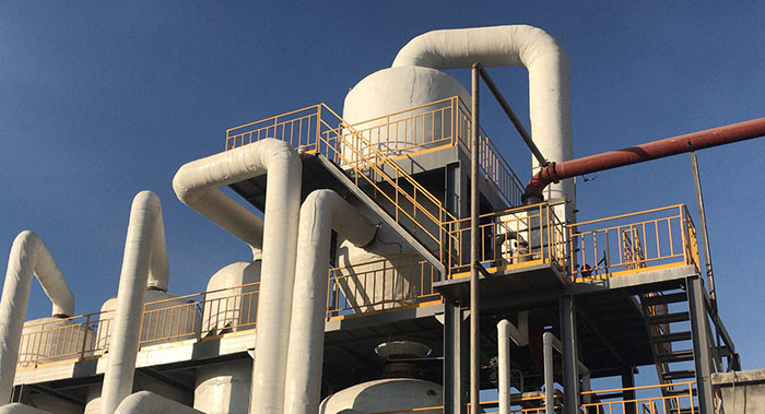 降膜蒸發(fā)器案例 降膜蒸發(fā)器案例