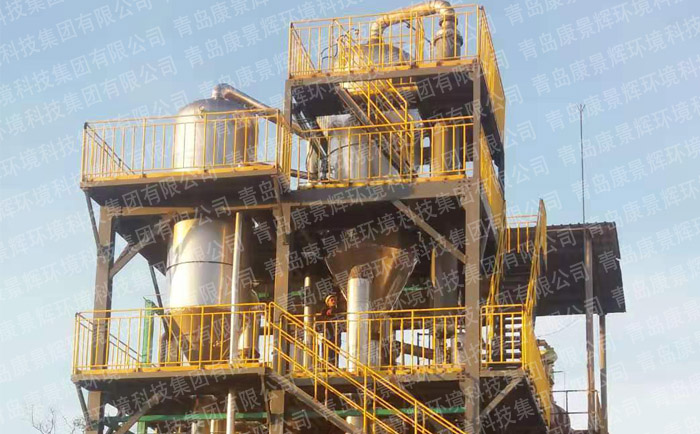 機械蒸汽再壓縮蒸發脫鹽工藝 機械蒸汽再壓縮蒸發脫鹽工藝