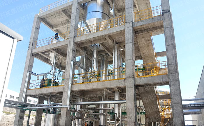 MVR強(qiáng)制循環(huán)蒸發(fā)器 MVR強(qiáng)制循環(huán)蒸發(fā)器