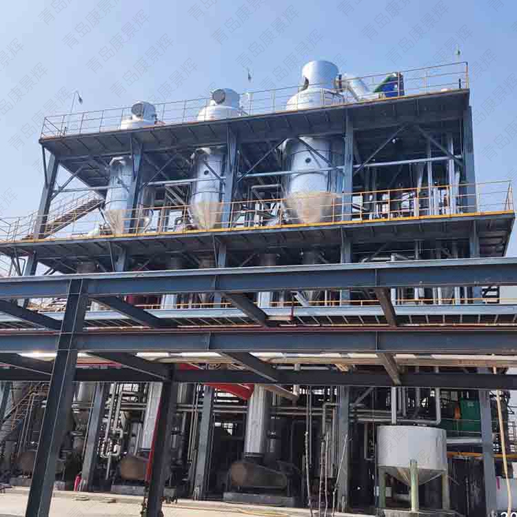 多效蒸發(fā)器案例 多效蒸發(fā)器案例