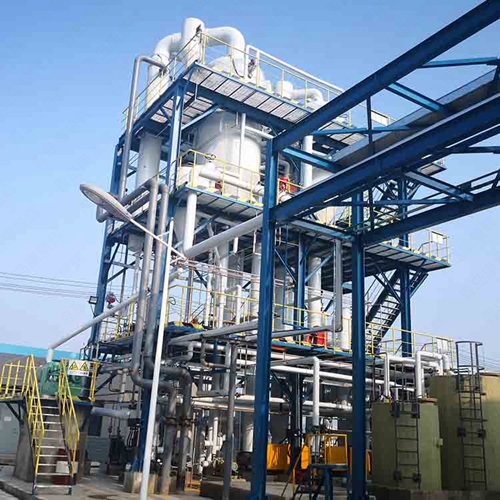 蒸發(fā)結晶器處理化肥廠廢水 蒸發(fā)結晶器處理化肥廠廢水