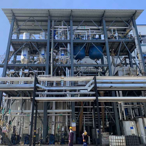 MVR三效蒸發結晶系統原理